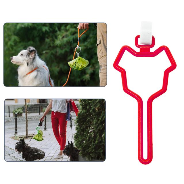 Saco de Cocô para Cães com Suporte Ajustável: Acessório Prático para Passeios com Seu Pet