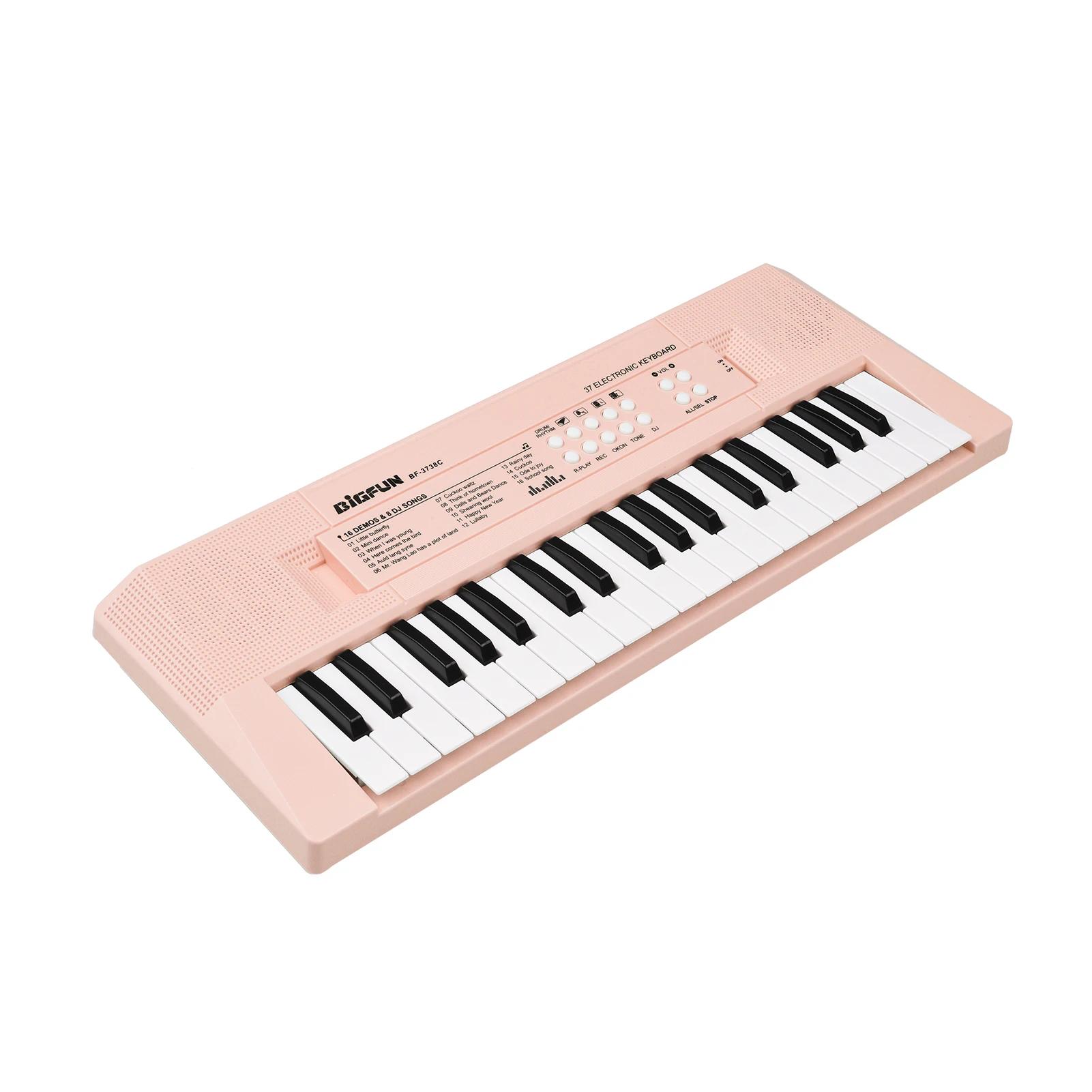 Piano eletrônico com teclado para crianças, piano de 37 teclas, instrumentos musicais, presentes - Image 2