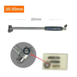 Ferramenta Medidor de Diâmetro Interno com Haste e Sonda de Medição, Acessórios sem Indicador, 10-18mm, 18-35mm, 35-50mm, 50-160mm - Image 6