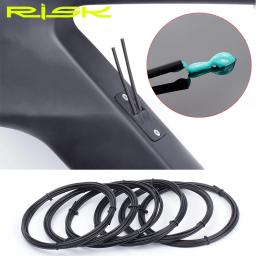 Risco 3 metros super suave cabo de freio de bicicleta para roteamento de cabo interno mtb estrada dobrável bicicletas cabo tubo de óleo mangueira interna - Image 1
