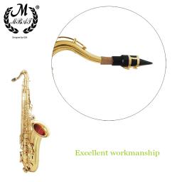M mbat kit para saxofone alto tenor soprano, acessórios para instrumentos de sopro, bocal em plástico com fivela de metal - Image 3