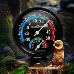 Termômetro de umidade para répteis, temperatura, higrômetro, suprimentos de tanque variável rxjb - Image 1