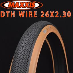 MAXXIS DTH EXO WIRE 26X2.3 26er 26in pneu de bicicleta BMX - Image 2