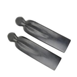 Capa de proteção para arco recurvo, 2 peças, acessórios duráveis e leves, protetor para membro abs, acessórios de tiro com arco de caça - Image 4