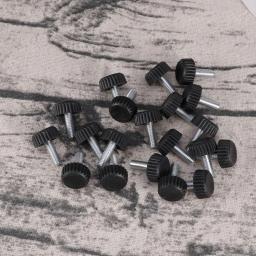 Pés plásticos ajustáveis Parafusos, Pé Ajuste Móveis, M6, Acessórios Hardware, 20pcs - Image 4