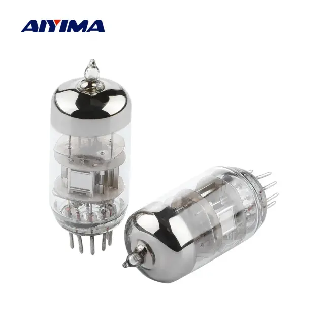 Amplificador de Válvula Eletrônica AIYIMA-6N2-J com Atualização de Tubo de Vácuo 6H2 para Melhorar a Qualidade de Som - Pacote com 2 Peças para DIY