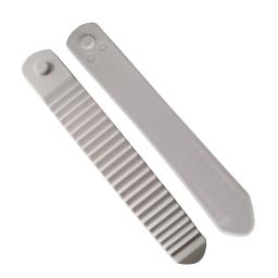 1 par de cinto de ligação de snowboard, tiras de escada de língua de catraca para sapato/bota de snowboard branco e preto para escolher - Image 2