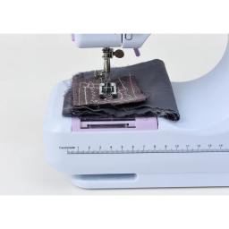 Inne multifunções máquina de costura overlock casa pequenas máquinas terno elétrico do agregado familiar 12 pontos pedal luz da noite - Image 5