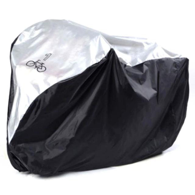 Capa Protetora à Prova d'Água para Bicicletas: Resistência UV e Neve para 1, 2 ou 3 Bicicletas em Vendas ao Ar Livre