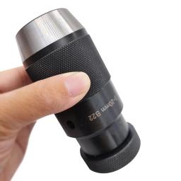 Mandril de broca de 5-20mm b22 para máquinas-ferramentas e ferramentas portáteis ferramenta de torno de mandril de broca keyless profissional - Image 6