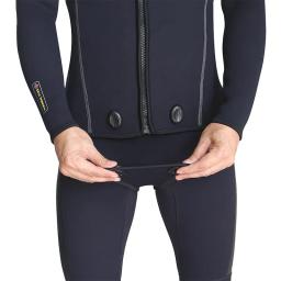 Roupa de mergulho masculina, camisa/calças de moletom de neoprene de 3mm, roupas de mergulho com fundo superior e duas peças para mergulho - Image 5