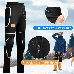 Benken eva calças acolchoadas joelheiras quadril equipamento de proteção resistente a quedas para snowboard esportes ao ar livre roupa interior shorts - Image 4