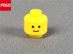 10 pçs/lote moc tijolos masculino e feminino figura cabeça expressão facial diy compatível mini bonecas blocos de construção brinquedos para crianças presentes - Image 4