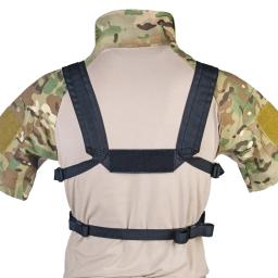 Colete tático peitoral tipo armadura para rifle, acessório para airsoft, caça crx, arma 5.56 - Image 5