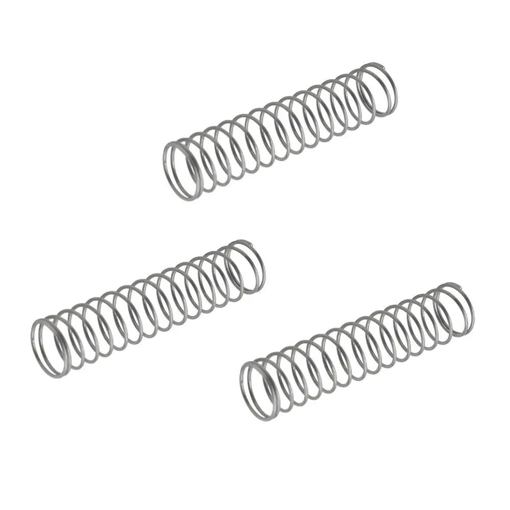 Metal Trompete Válvula De Pistão, Primavera Botão Anéis, Acessórios De Instrumentos De Música, Acessórios De Substituição, 3Pcs - Image 1