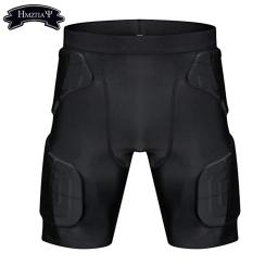 Undershort de compressão acolchoado para homens, Proteção Undershort, Melhor para basquete, Futebol, Hóquei, Ciclismo, Patinação no gelo, Contato Esportes - Image 1