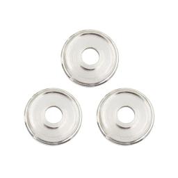 Prata Trompete Válvula Parafuso, Acessório substituição, 3 pcs - Image 3
