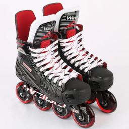 Profissional patins de hóquei no gelo homens e mulheres jovens equipamento de patinação artística patins patins de gelo patins - Image 1