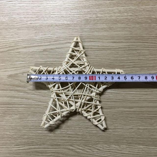 Anel de Vime com Flores Secas e Artificiais - Guirlanda Decorativa para Natal em Vários Tamanhos