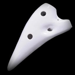 Instrumento musical clássico cerâmica ocarina 12 buracos forno-fogo cerâmica alto c lenda de zelda ocarina flauta - Image 2