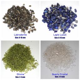 Pedras preciosas naturais para a decoração Home Aquarium, Minério de quartzo, Pedras de cascalho, Cristais de cascalho, Minerais, Reiki Healing - Image 4