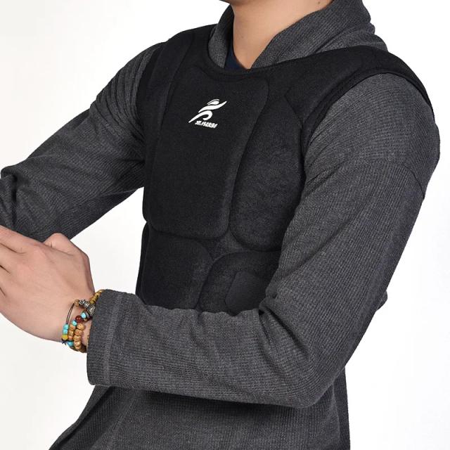 Protetor de Peito para Taekwondo, Karatê e MMA - Equipamento de Treinamento para Adultos e Crianças