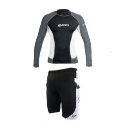 Mares-Shorts Trilastic Proteção UV para homens, 50 calças Rash Guard, mergulho com snorkel, 412966 - Image 4