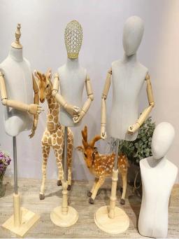 Manequim para costura infantil de 2 a 4 anos, base com disco de madeira branco sem mão, adereços para modelos meio estilo de roupas, 1 peça d400 - Image 6
