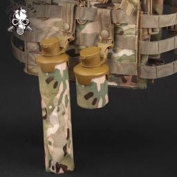 Sinairsoft-tático saco 1000d nylon armazenamento saco, bb bolsa dobrável, grande volume, paintball, airsoft tiro acessórios - Image 6