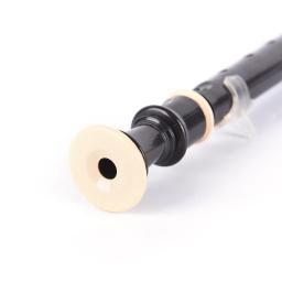 Ajustável ABS Clarinete Soprano Gravador, Flauta Instrumento Musical, Haste de limpeza, Piccolos Acessório, 325x33x33mm, 8 Buracos - Image 3