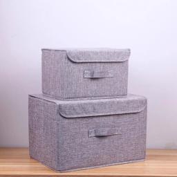 Caixa De Armazenamento Dobrável Para Roupas, Organizador De Roupa Interior, Meias Recipiente, Home Wardrobe - Image 5