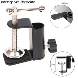 Cantilever suporte braçadeira titular lâmpada de mesa clipe acessórios mangueira base para mic suporte - Image 1