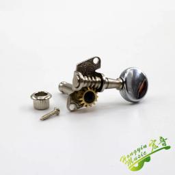 1 conjunto de cordas de botão e ukulele 2l2r, afinador de ukulele, acessórios de cabeça + 4 parafusos de alta qualidade - Image 4