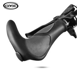 Manopla para bicicleta mtb, punho de borracha para guidão de bicicleta, ergonômico para ciclismo e mountain bike - Image 1