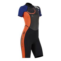 Roupa de mergulho de neoprene feminina 1.5mm, peça única, traje de banho, peça única, traje de mergulho - Image 3