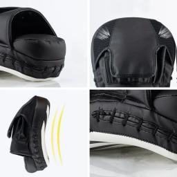 Almofadas de super soco mma, almofada de soco sanda treinamento luvas karatê muay thai chutes almofada mulher/homem arco alvo de atacado - Image 4