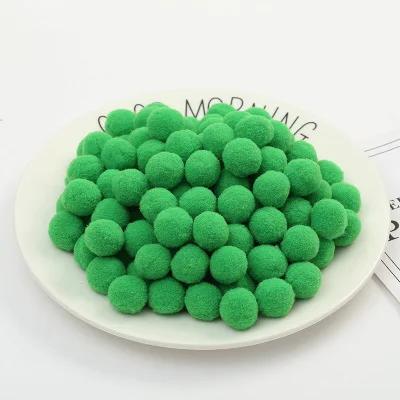Pompons Macios e Coloridos para Decoração e Artesanato: Pelúcia Fofa em Vários Tamanhos (8mm a 30mm) para Brinquedos Infantis e Criativos DIY