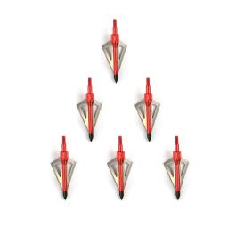 Cabeça de flecha com caixa, 100 /125 unidades, ponta de flecha com flecha fixa para arco ou besta, caça - Image 6
