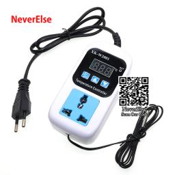 110v 220v inteligente digital termostato regulador de temperatura aquário réptil aquecimento display digital controlador de umidade - Image 4