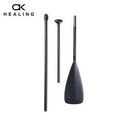 620g fibra de carbono completa sup paddle 3 seções barco remo placa acessórios única lâmina paddle para surf prancha barco acessório - Image 3
