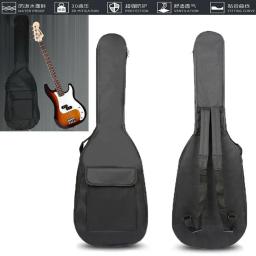 Impermeável acolchoado guitarra elétrica Bass sacos, preto, estojo, titular - Image 4