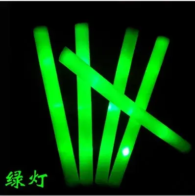 Bastões de Espuma Iluminados LED com Mudança de Cor para Festas e Concertos