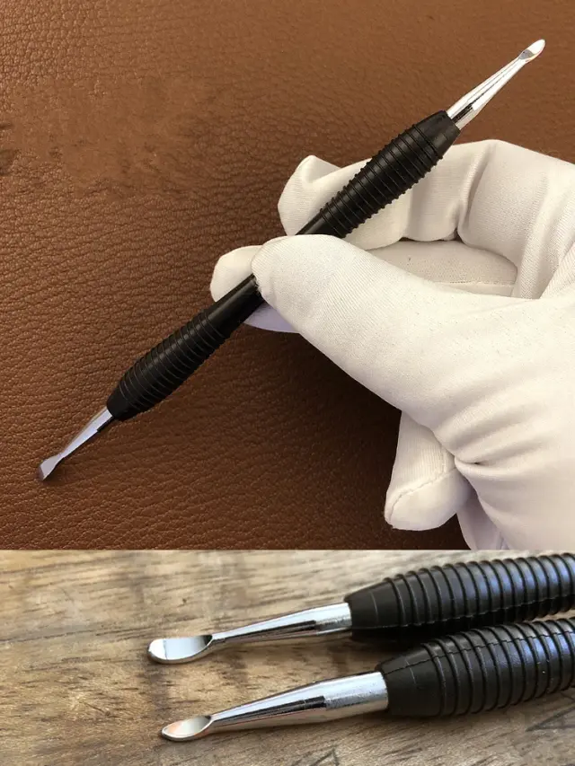 Kit Completo para Modelagem de Couro: Ferramentas DIY para Artesanato e Design em Couro Sintético