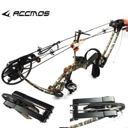 Arco e flecha composto Bow Press, Bow Press portátil, L Bracket Bow Release, tiro ao ar livre, seta, caça Acessórios - Image 4