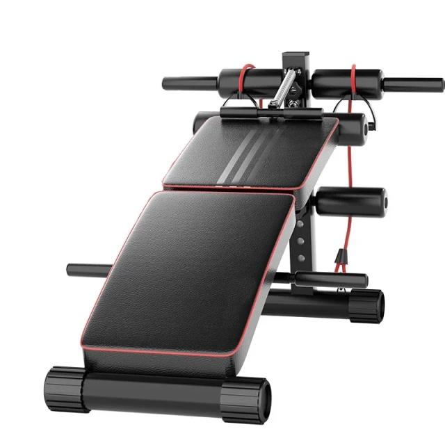 Banco Multifuncional para Exercícios Abdominais e Costas - Ideal para Treinamento em Casa