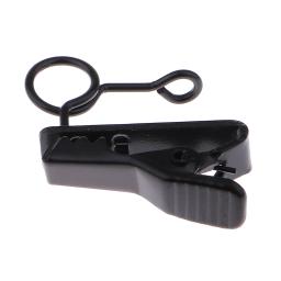 Microfone Tie Clip Holder, Mic Lapel Collar Clip, Acessórios para Palcos, Discursos, Palestras, 6mm, 1Pc - Image 2