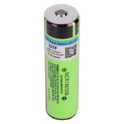 3400mah 18650 bateria original 100% capacidade 3.7v 18650 pcb bateria original ncr18650b 3400mah li-ion bateria recarregável + pcb - Image 5