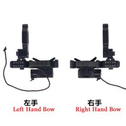 Direita e Esquerda Série Seta Resto, Bow Composto, Liga Bow Drop, Longe Fall Away Arrow Rest, Caça Archery - Image 2