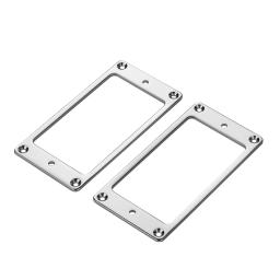 Pickup montagem anéis para captadores Humbucker, tampa Frame Set, substituição para LP, guitarra acessórios, captadores, 2pcs - Image 5