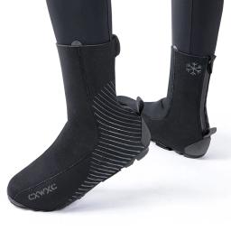 Capa para sapatos de ciclismo, capa de neoprene para sapatos de bicicleta resistente à água, cobertura completa de sapatos de chuva para estrada e mtb, inverno - Image 6